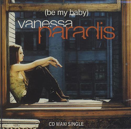 Vanessa Paradis – Be My Baby – CD (Card Sleeve, Single
